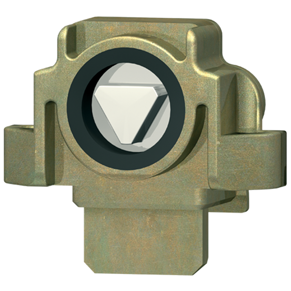 CDC-LT Triangular lock image 1