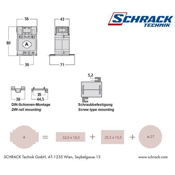 Current transformer 50/5A 30x10, class 3 image 5