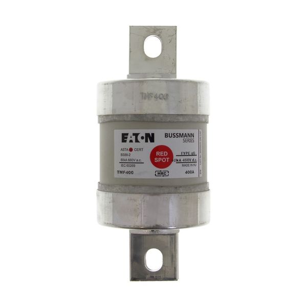 Fuse-link, LV, 400 A, AC 660 V, DC 460 V, BS88/B4, 60 x 137 mm, gL/gG, BS image 5