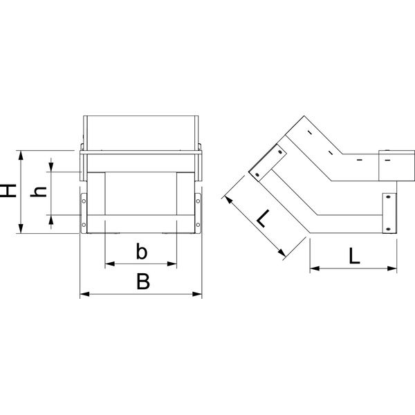 PLCS VR091220 Vertical bend rising EI90 for PLCS D090810 200x120 image 2