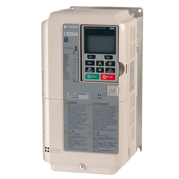 L1000A 5.5kW 400V with SIL3 and A3/DCP, max. output freq. 200Hz image 1