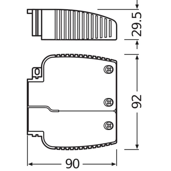 OPTOTRONIC® Cable Clamp B-STYLE TL image 3