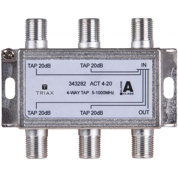 ACT 4-20 4-way Tap 1GHz image 1