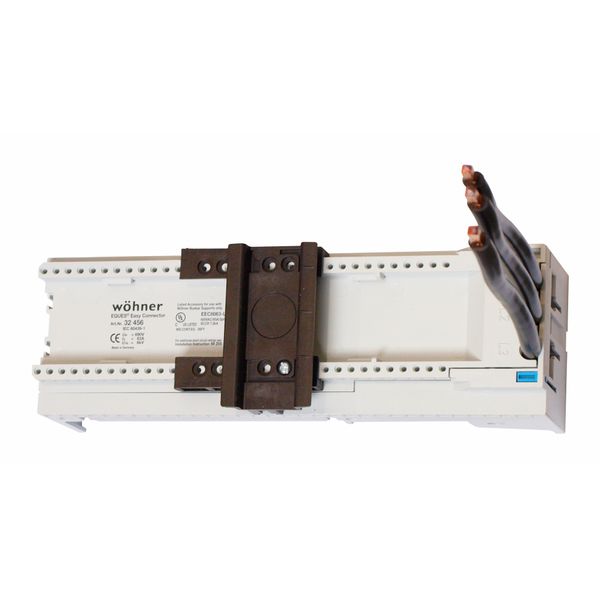 Busbar- adapter 63A 63mm 1 RAIL image 1