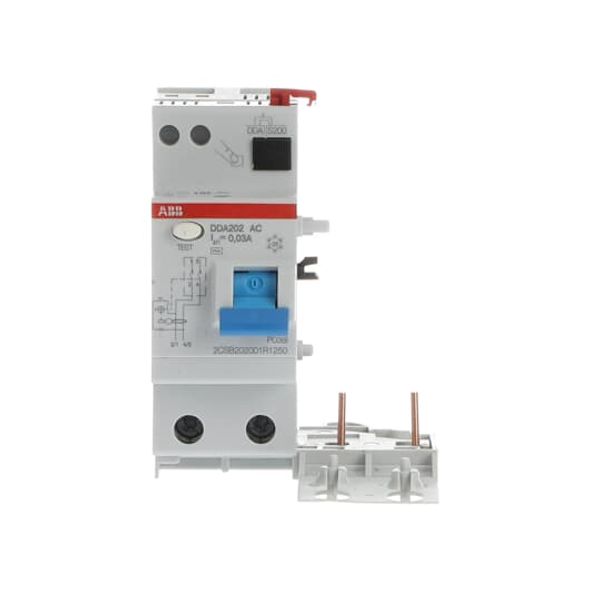 DDA202 AC-25/0.03 Residual Current Device Block image 3