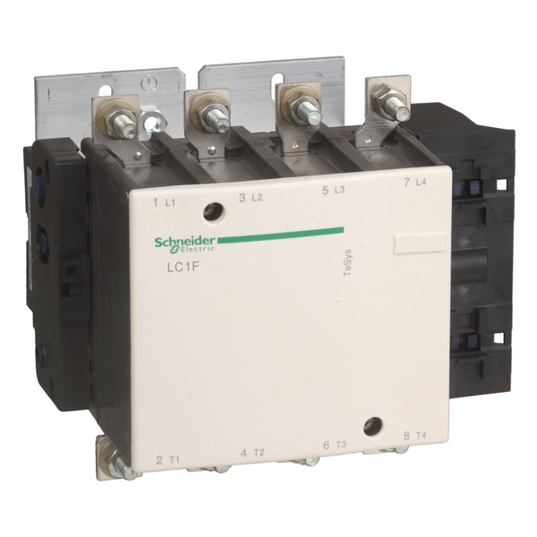 TeSys F contactor - 4P (4 NO) - AC-1 - = 440 V 250 A - coil 220 V AC image 4