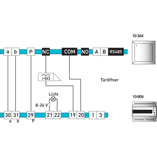 Transponder reader module for modular external unit image 3