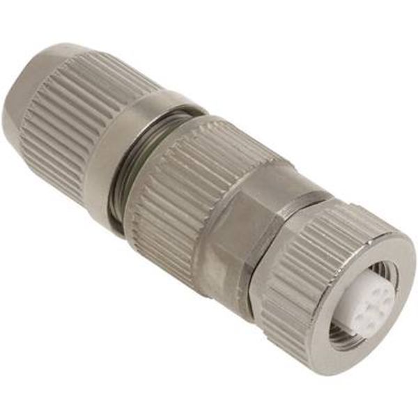 Circular Connector w. Harax M12 L 3 F image 1