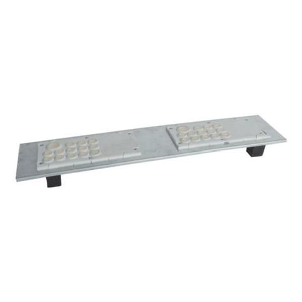 Cabstop plate - for Altis metal cabinet width. 1000 x prof. 300mm image 1