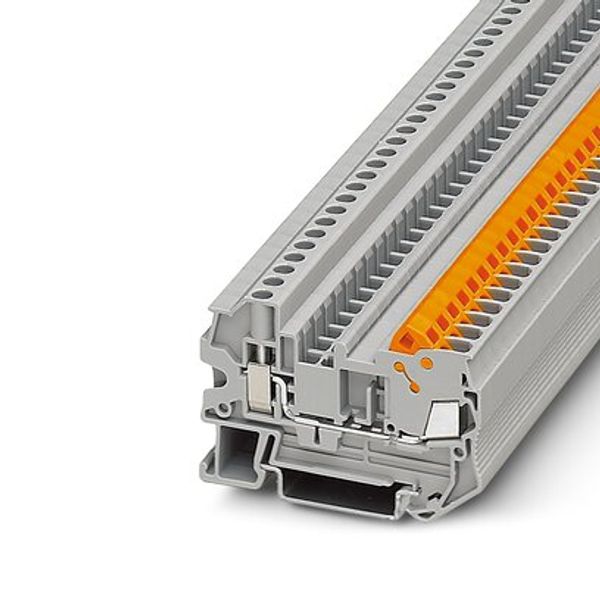 Feed-through terminal block Phoenix Contact QTCU 2,5 800V 24A image 1