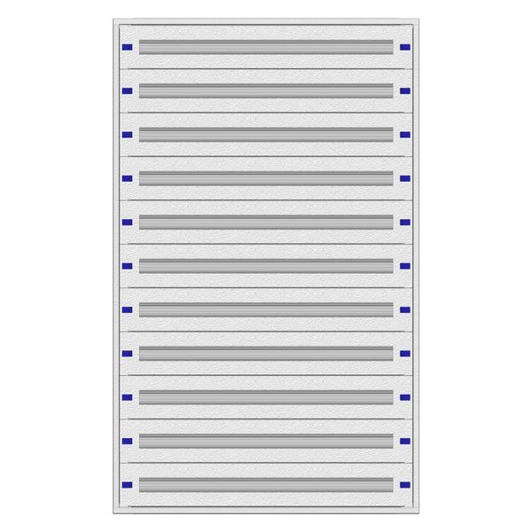 Wall-mounted distribution board 4A-33L,H:1605 W:1030 D:250mm image 1