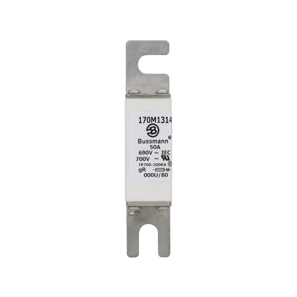 Fuse-link, high speed, 40 A, AC 690 V, DIN 000, 21 x 40 x 100 mm, gR, DIN, IEC image 5