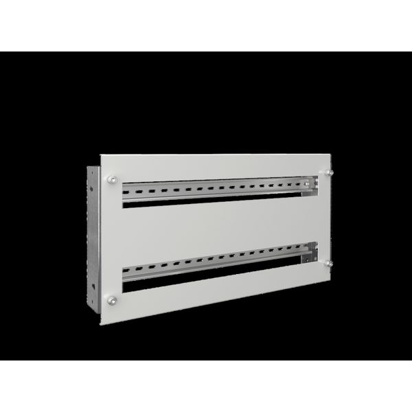 SV Support frame, for DIN rail-mounted devices, for VX (W: 600 mm) image 2