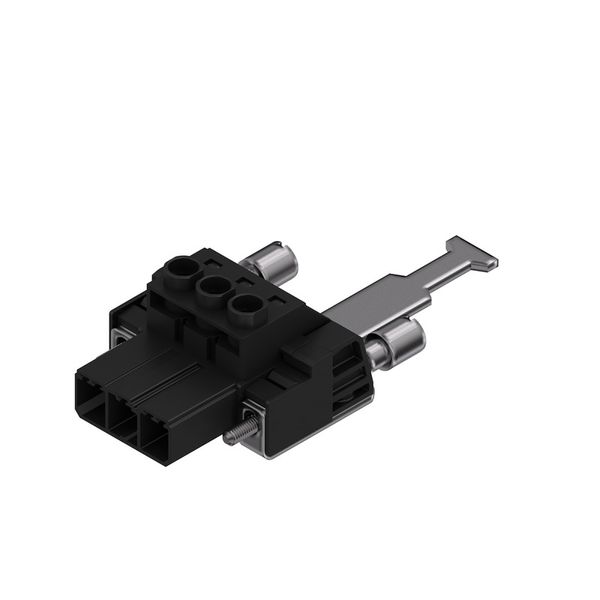 PCB plug-in connector (wire connection), 7.62 mm, Number of poles: 3,  image 2