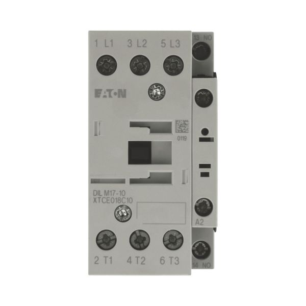 Contactor, 3 pole, 380 V 400 V 7.5 kW, 1 N/O, 48 V 50 Hz, AC operation, Screw terminals image 12