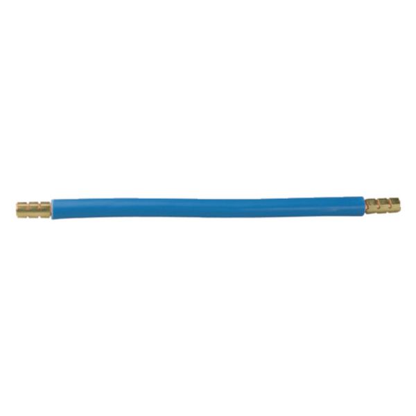 Cable bridge NYAF 10 mm², 125mm, pin, color blue image 1