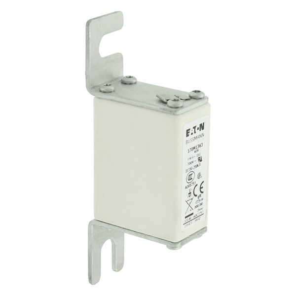 Fuse-link, high speed, 40 A, AC 690 V, DIN 000, 21 x 40 x 100 mm, gR, DIN, IEC, single indicator image 22