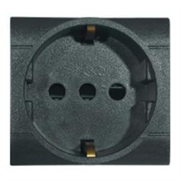 SOCKET 2P+E 16A 250V AC image 1