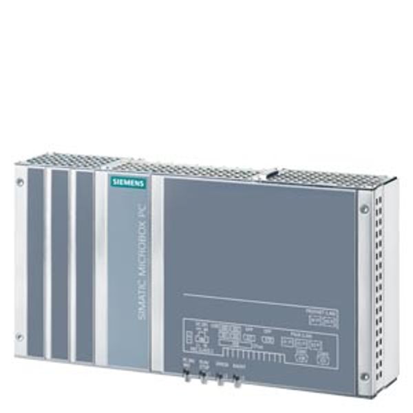 SIMATIC IPC427E (Microbox PC), HD graphic onboard, 4x USB V3.0 6AG4141-5BA07-0DA0 image 1