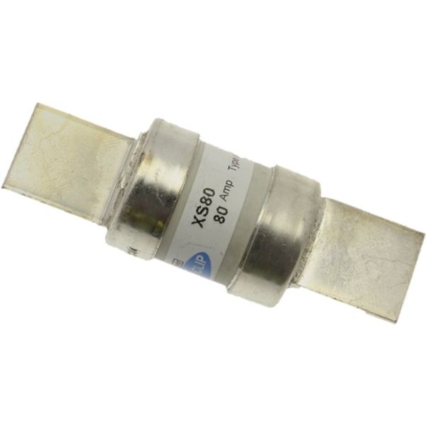 Fuse-link, low voltage, 80 A, AC 440 V, BS88/F3, 27 x 80 mm, gL/gG, BS image 4