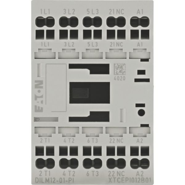 Contactor, 3 pole, 380 V 400 V 5.5 kW, 1 NC, 230 V 50/60 Hz, AC operation, Push in terminals image 22