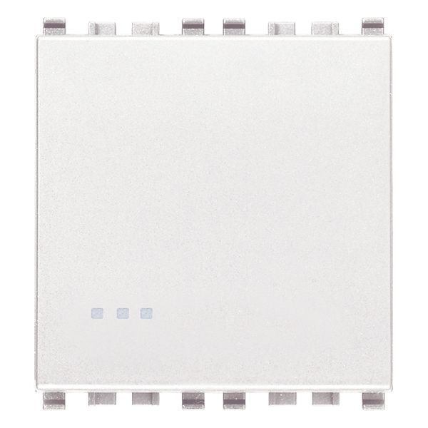 1P10AX 2M revers.switch screwless white image 1