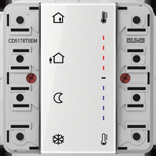 KNX room temperature controller (exten.) CD5178TSEM image 1