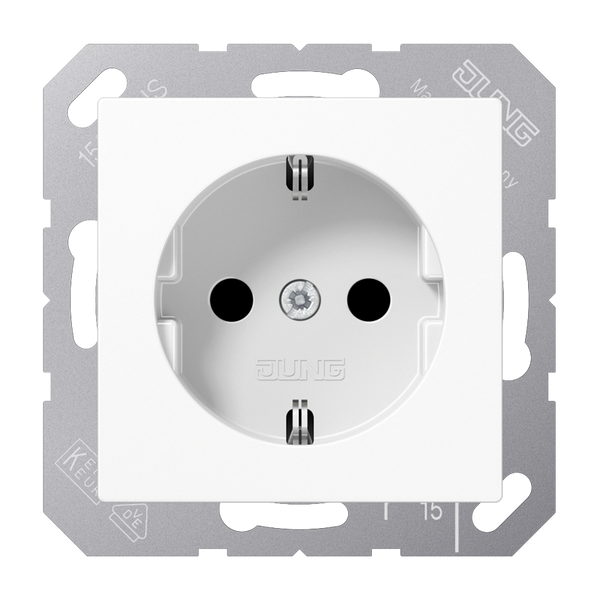 SCHUKO® socket A1521BFWW image 1