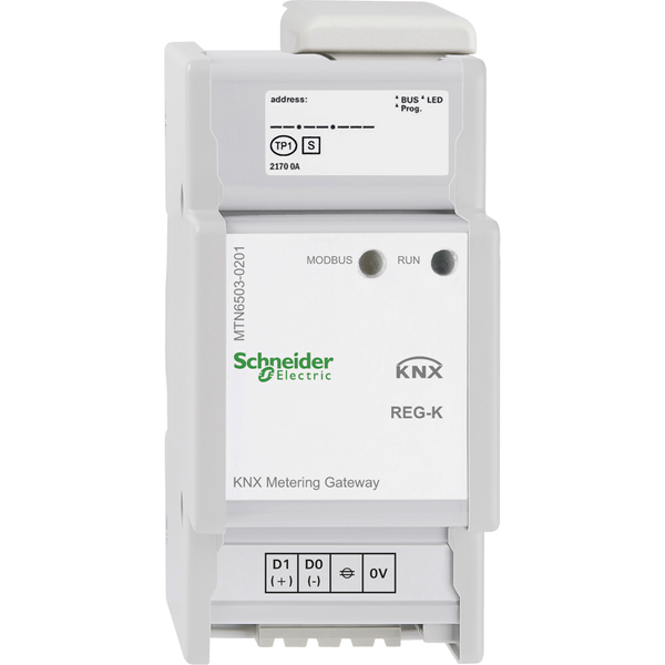 KNX Metering Gateway Modbus REG-K image 4