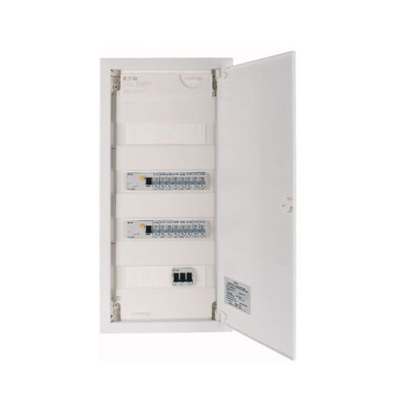 KLV-48HWP-F-VM Eaton xComfort KLV pre-wired distribution board image 1