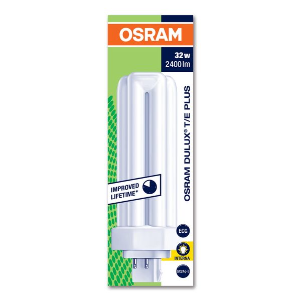 DULUX T/E 32W/827 PLUS GX24Q FS1   OSRAM image 4