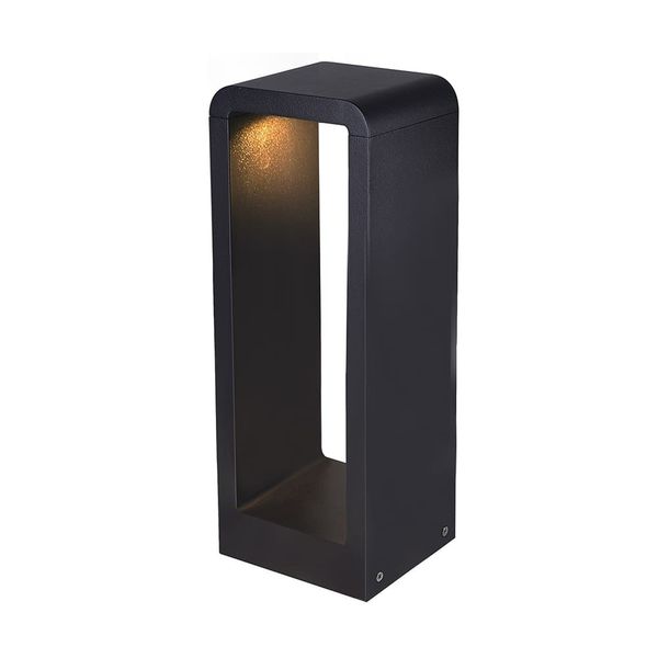 Pisa 30cm Outdoor LED Bollard Light IP65 9W 4000K image 2