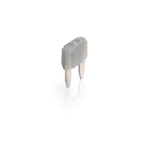 FUAUTO FUSES, 2A, DIN RAIL MOUNT image 1