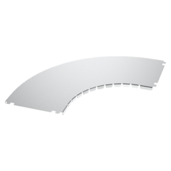 COVER FOR CURVE 90° - BRN  - WIDTH 515MM - RADIUS 150° - FINITURA HDG image 1