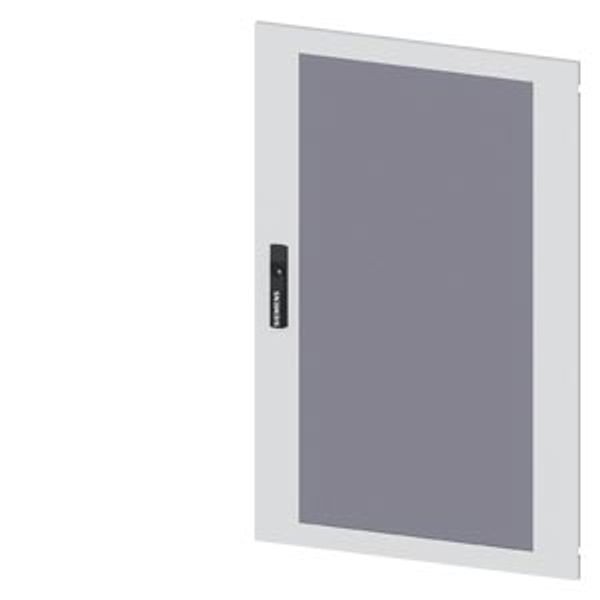 ALPHA 125, 630 Universal, Door IP43, Transparent  8GK9505-6KK20 image 1