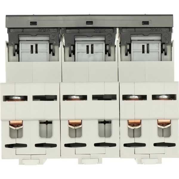 Fuse switch-disconnector, LPC, 25 A, service distribution board mounting, 3 pole, DII image 2