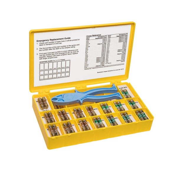 Fuse kit, low voltage image 16