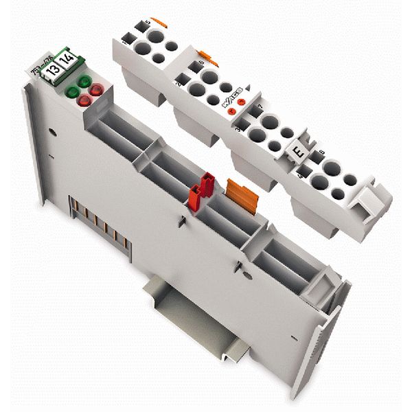 2-channel analog input ±10 VDC Single-ended light gray image 2