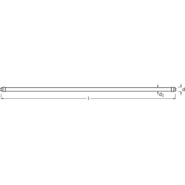 SubstiTUBE TUBE T5 HF 26 W/6500 K 1449.00 mm image 6