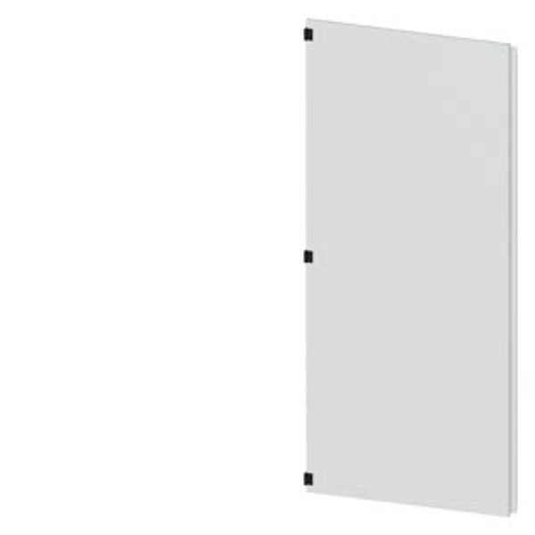 SIVACON, door half, left, EMC, IP40... image 1