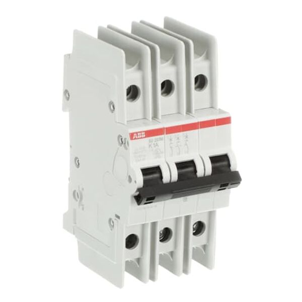 SU203M-K1 Miniature Circuit Breaker - 3P - K - 1 A image 6