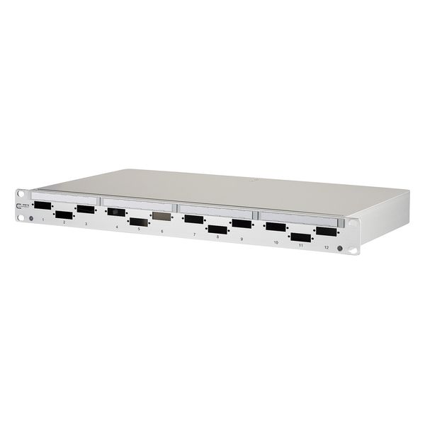 OpDAT PF patch panel for 12xSC-D/LC-Q/ST-D image 2