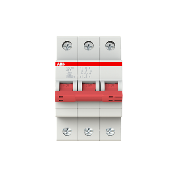 SHD203/63 Switch Disconnectors image 2