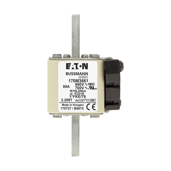 170M3661 FUSE 80A 690V 1*FKE/78 AR UC image 12