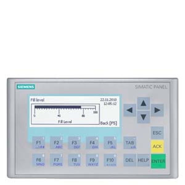 SIMATIC HMI KP300 Basic mono PN image 1