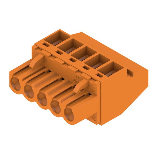 PCB plug-in connector (wire connection), 5.00 mm, Number of poles: 5,  image 2