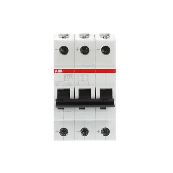 S203MT-Z32UC Miniature Circuit Breaker - 3P - Z - 32 A image 4