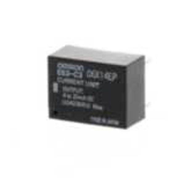 Output unit for E5A/E J/K, linear 4-20mA, 600 Ohm, 12-bit image 3