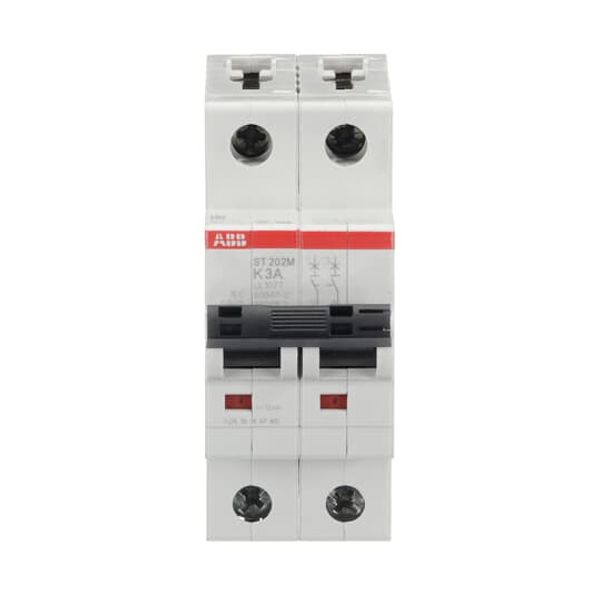 ST202M-K3 Miniature Circuit Breaker - 2P - K - 3 A image 1