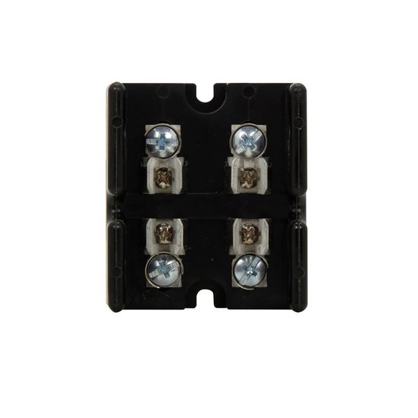 Eaton Bussmann series Class T modular fuse block, 300 Vac, 300 Vdc, 0-30A, Screw, Two-pole image 5